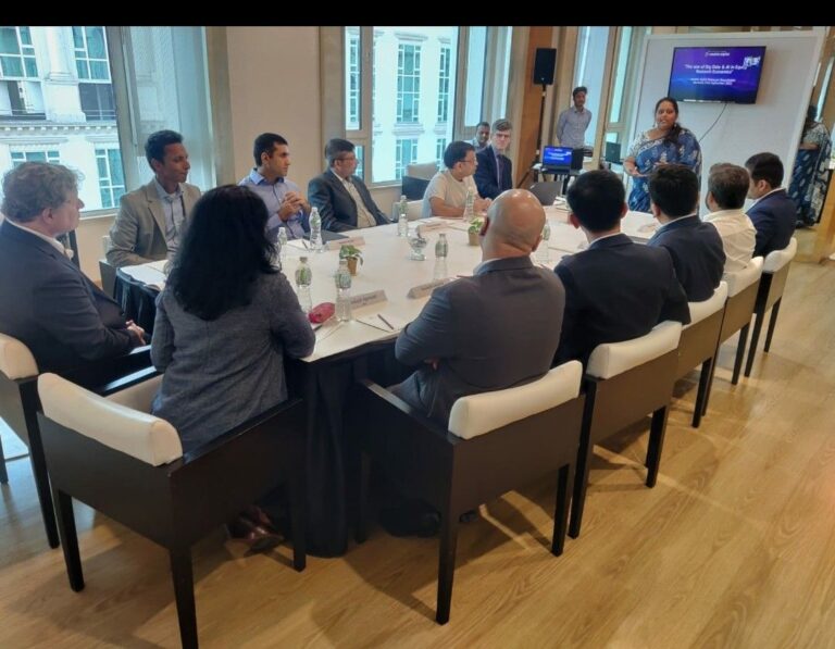 NSEIT at NASSCOM’s leadership roundtable – Big Data & AI in Equity Research Economics