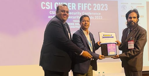 Aujas Cybersecurity – An NSEIT Company Wins ‘Outstanding Unified Threat Management Services’ Accolade at CSI FIFC Cybersecurity Awards 2023
