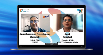 Anantharaman Sreenivasan (Ganesh) featured in the CEO Talk Series Show on CXO TV News Techplus Media