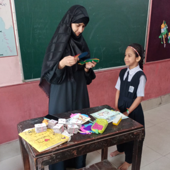 Bring Smiles to a Child - Teaching Initiative
